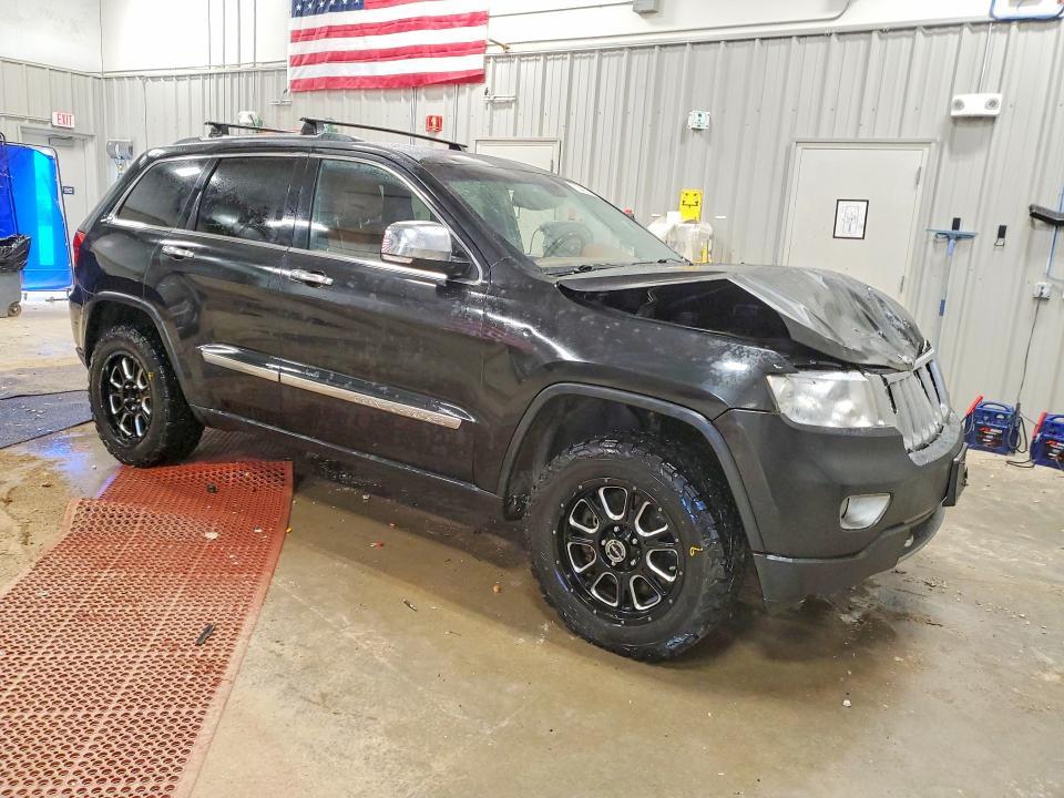 2012 Jeep Grand Cherokee Overland