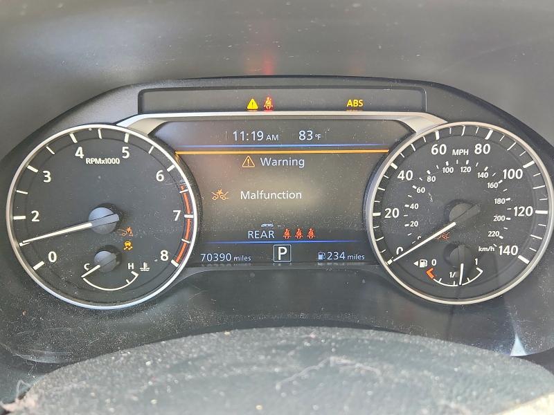 2023 Nissan Altima 2.5 sv
