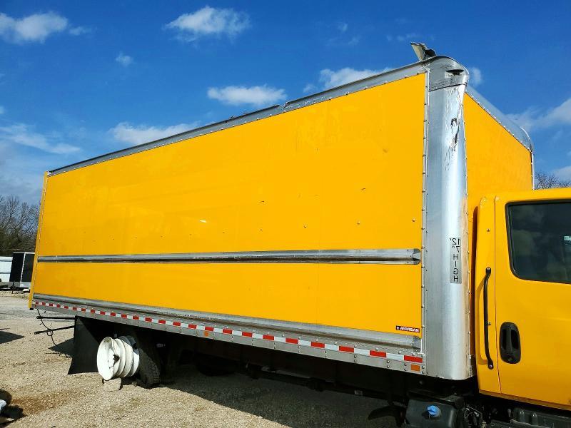 2023 International MV607 BOX Truck