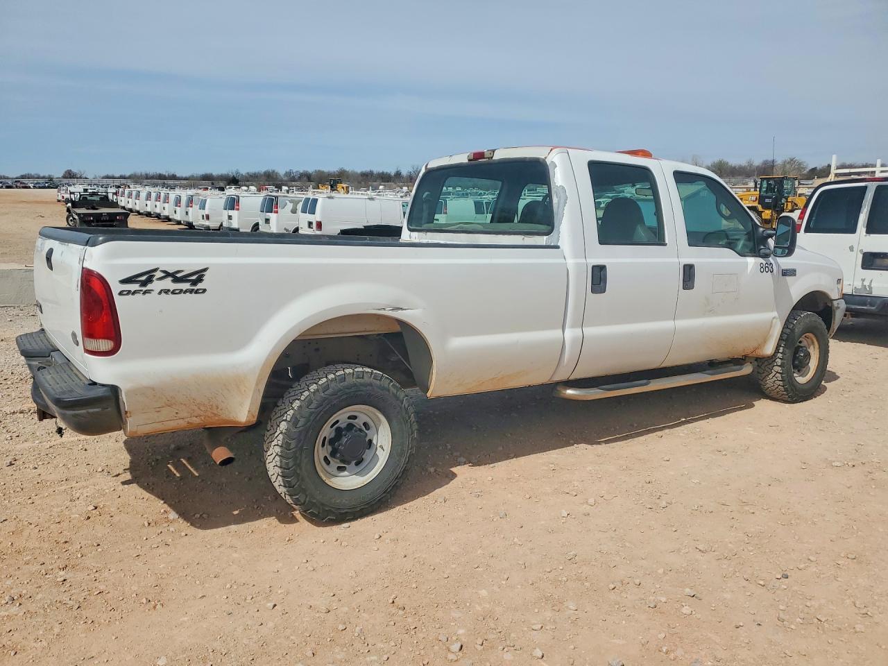 2001 Ford F350 SRW Super Duty