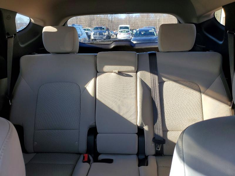 2017 Hyundai Santa fe Sport 2.4l