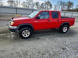 Nissan salvage cars for sale: 2000 Nissan Frontier XE