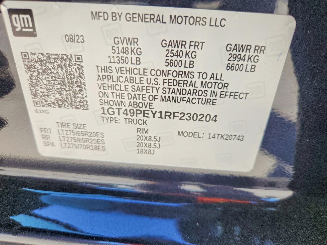 2024 GMC Sierra K2500 AT4