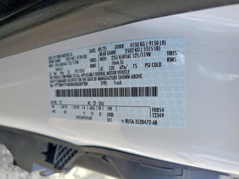 2025 Ford Transit 250 Delivery van
