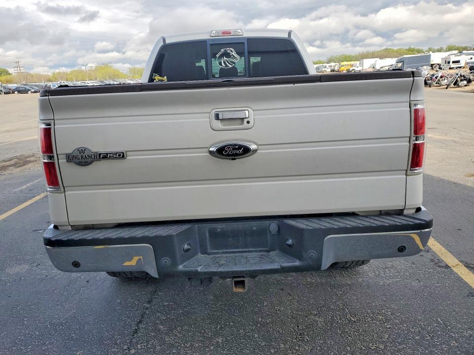 2013 Ford F150 Supercrew