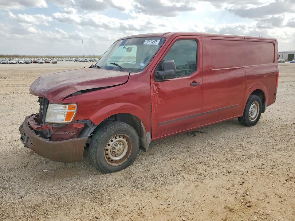 2016 Niss AN NV 1500 Delivery Van