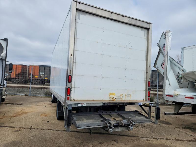 2019 Isuzu NPR XD BOX Truck