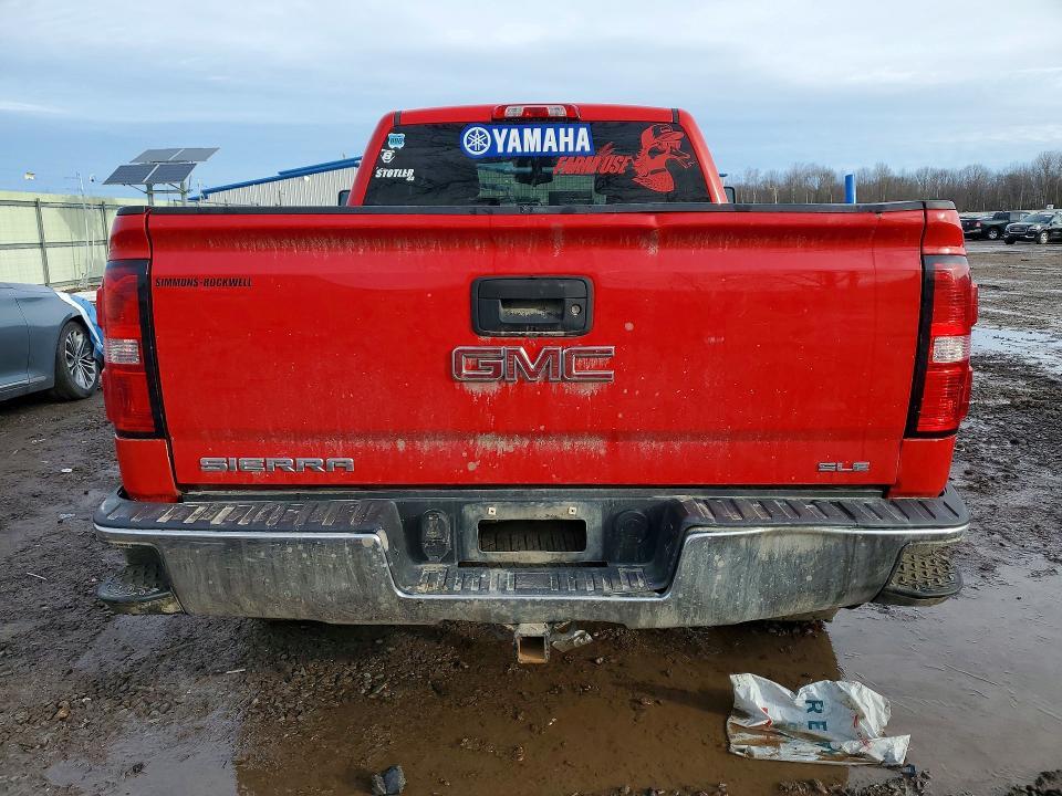 2018 GMC Sierra K1500 sle