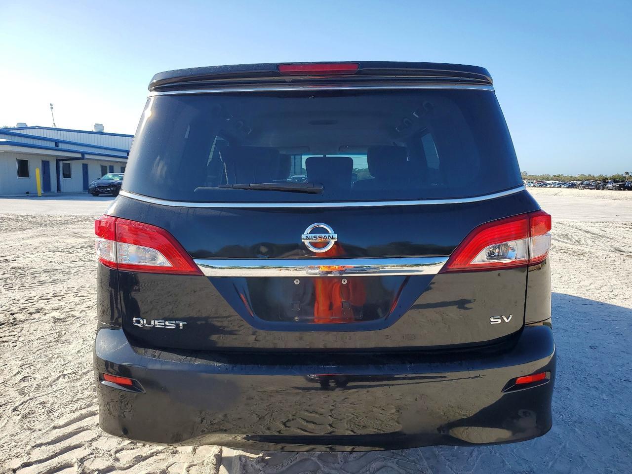 2015 Nissan Quest 3.5 sv