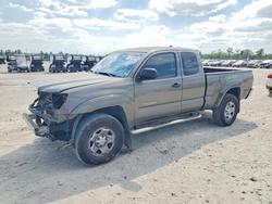 Salvage trucks for sale at Houston, TX auction: 2015 Toyota Tacoma 4X2