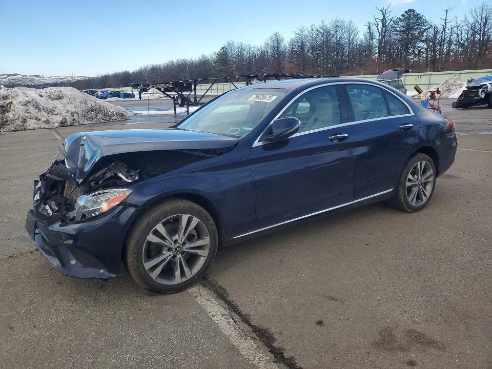 2020 Mercedes-Benz C 300 4matic