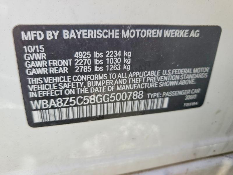 2016 BMW 328 Xigt Sulev
