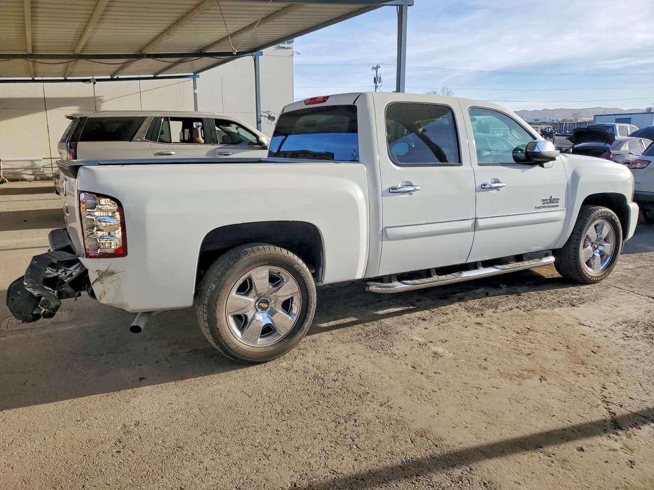 2011 Chevrolet Silverado C1500 LT