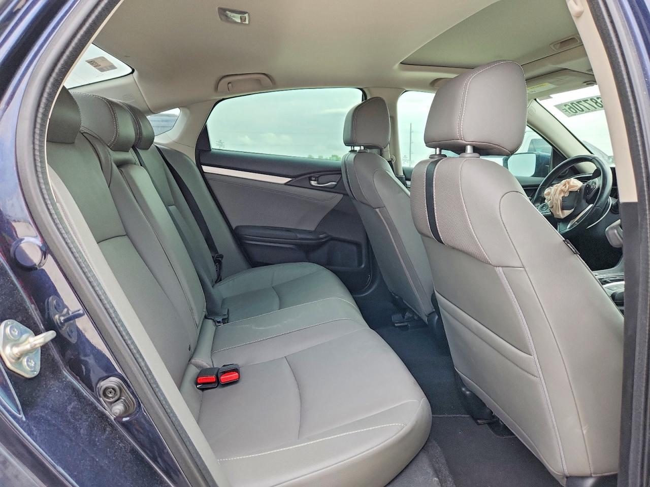 2016 Honda Civic ex