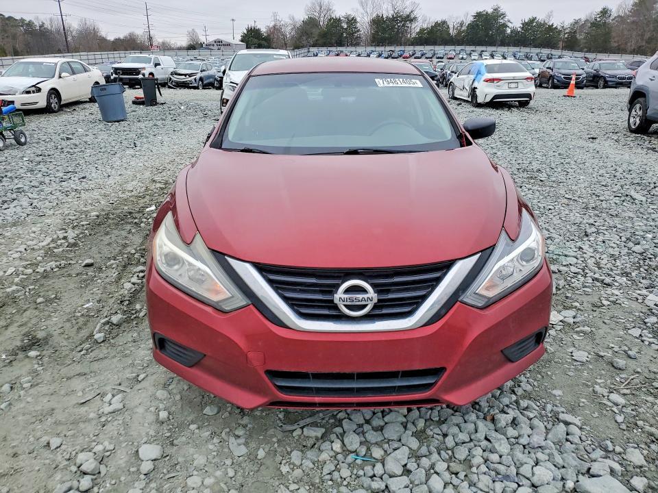2016 Nissan Altima 2.5 s