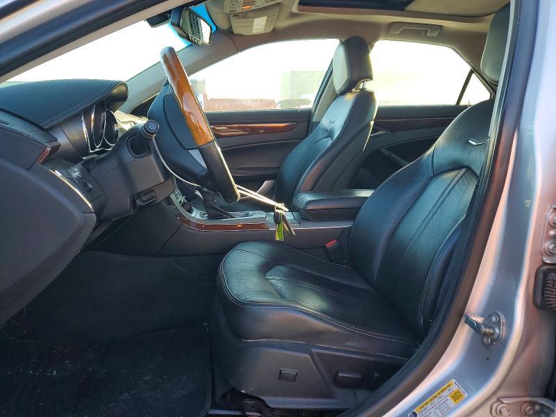 2012 Cadillac Cts Luxury Collection