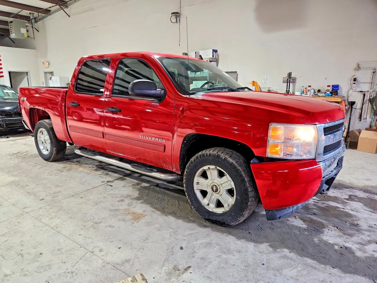 2010 Chevrolet Silverado K1500 LS