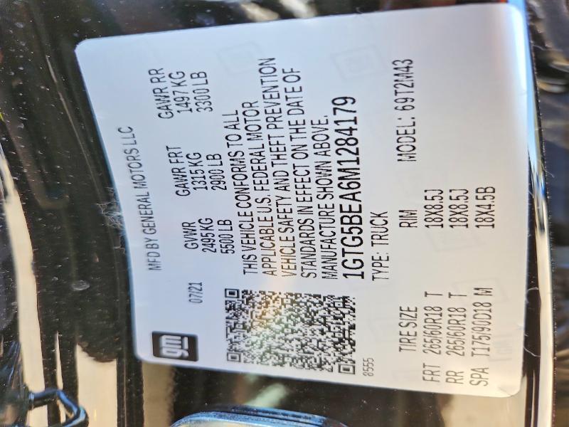 2021 GMC Canyon Elevation