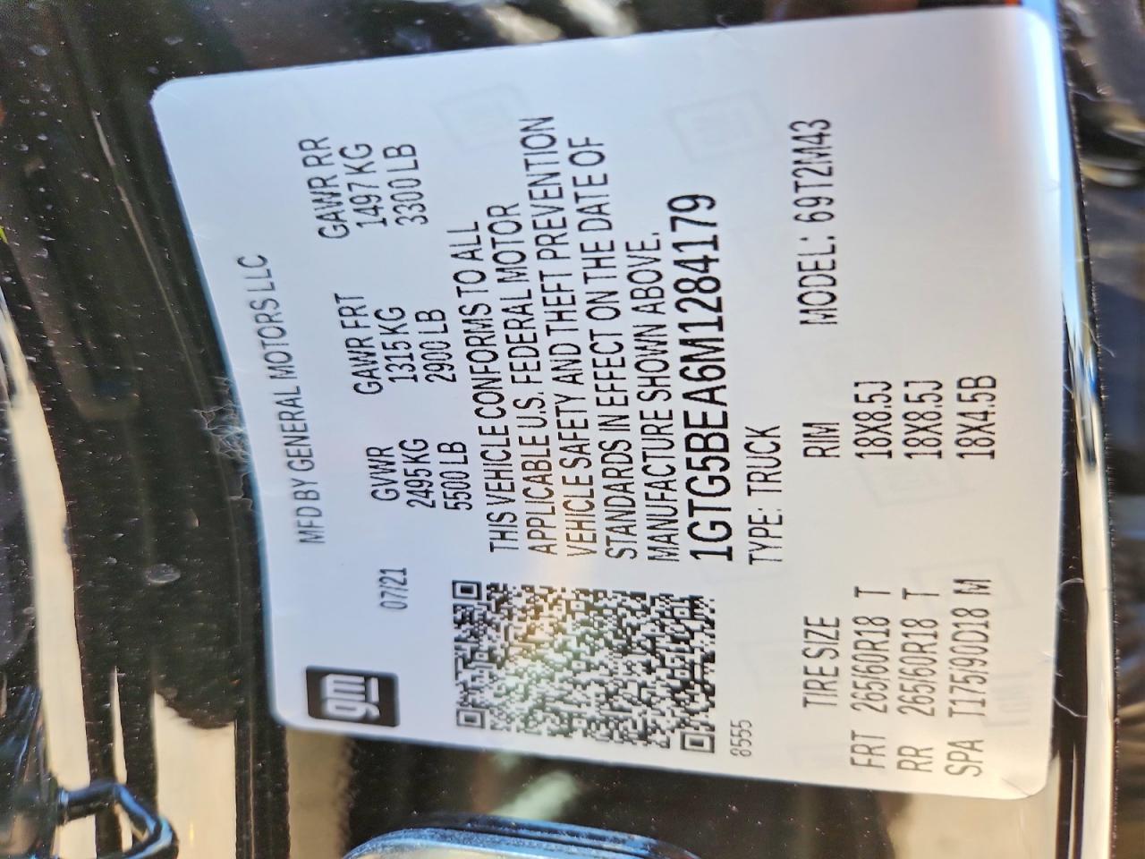 2021 GMC Canyon Elevation