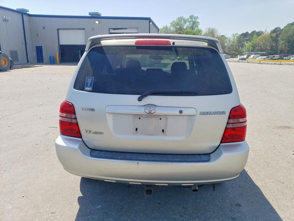 2003 Toyota Highlander Limited