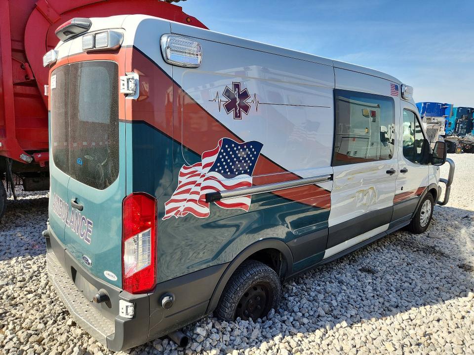 2018 Ford Transit Ambulance