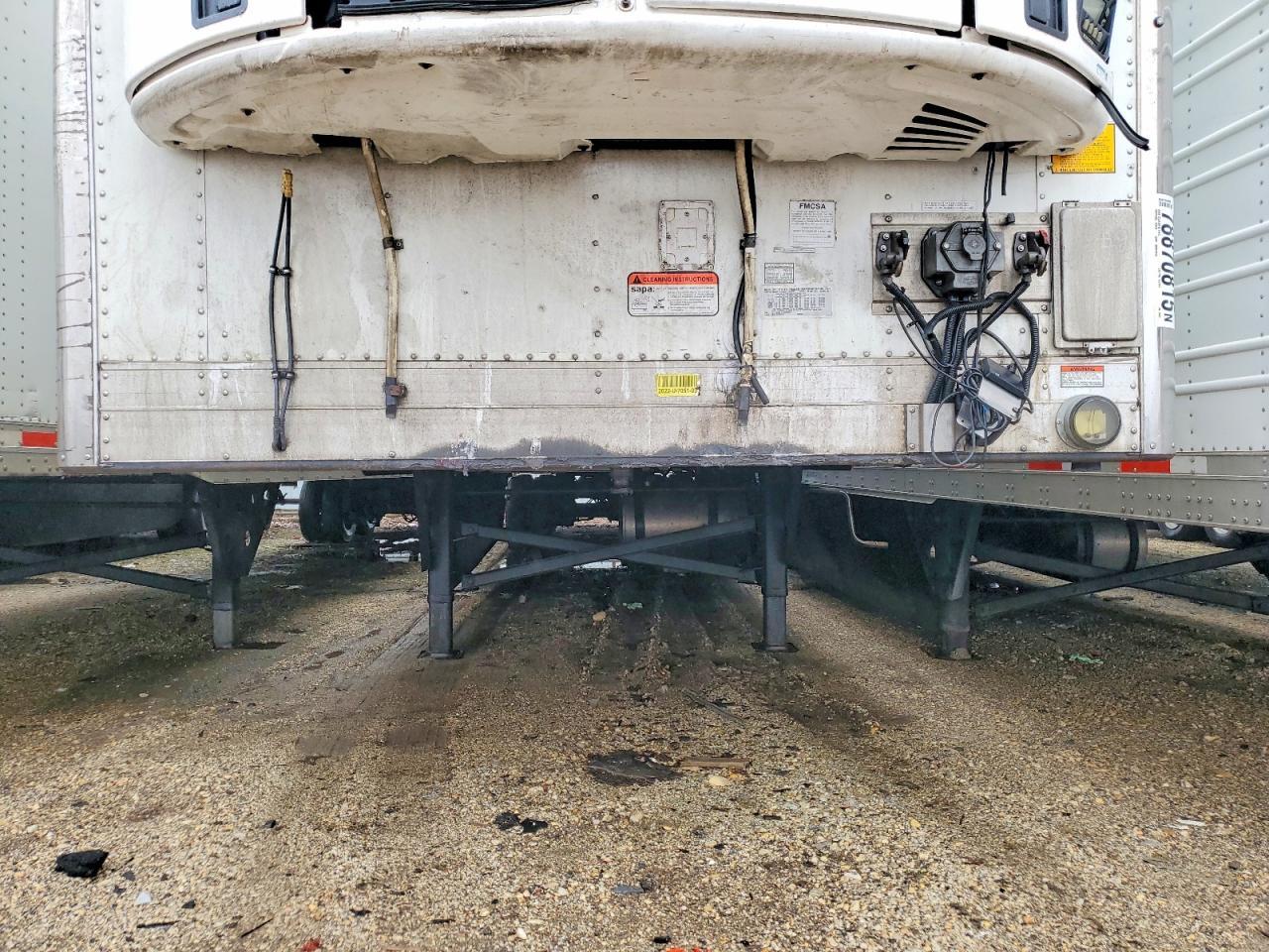 2022 Van Semi Traile Trailer-Refrigerated Van Trailer