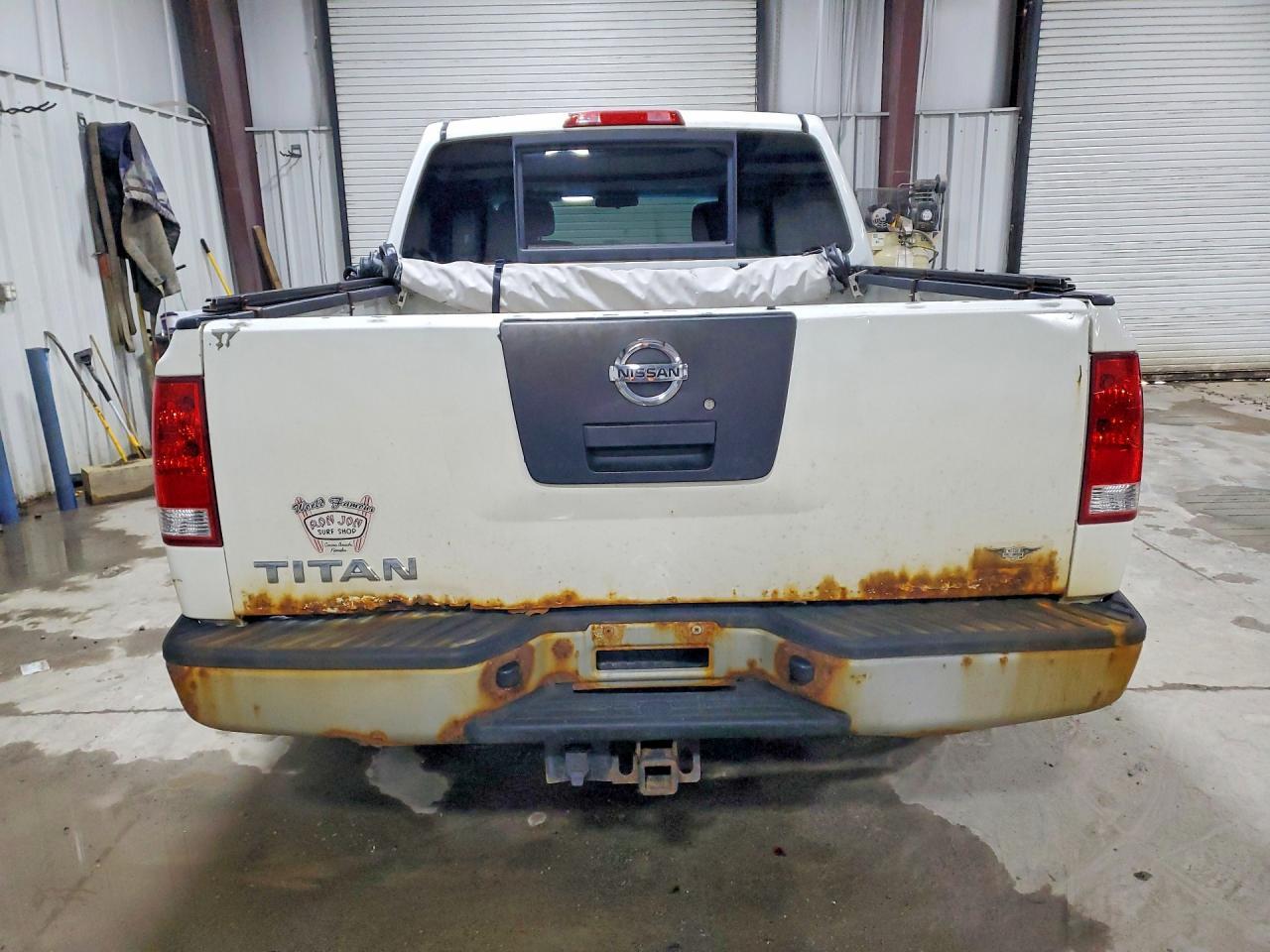 2011 Nissan Titan S