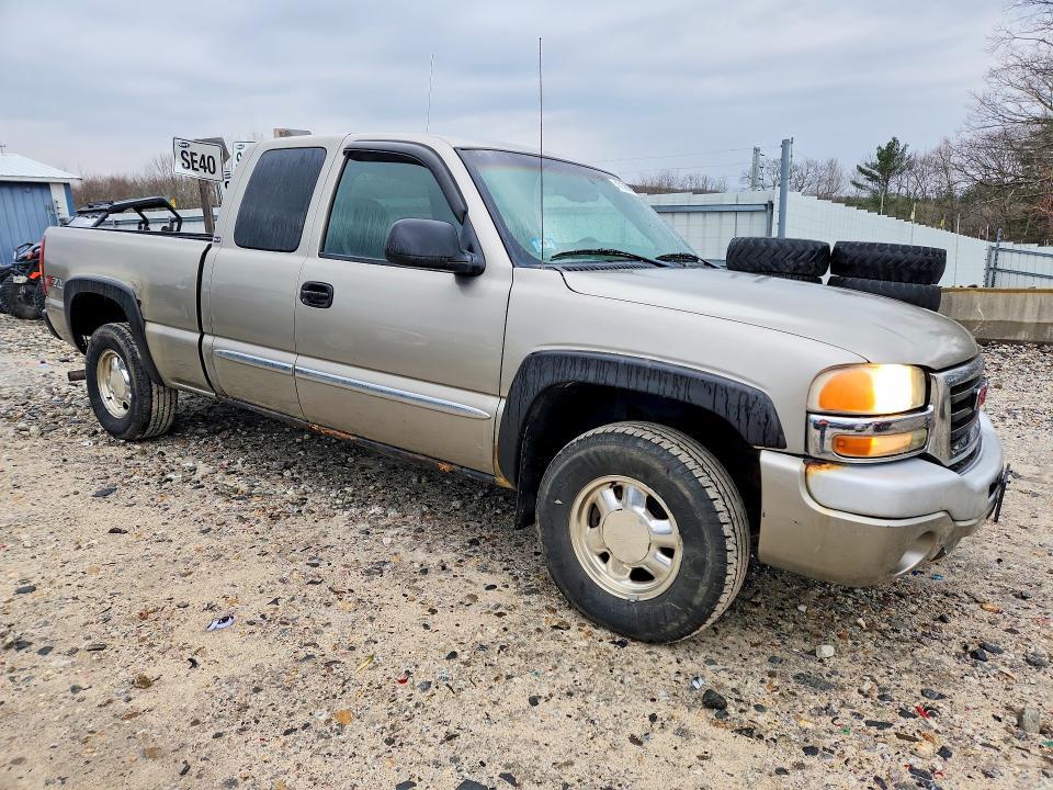 2003 GMC New Sierra K1500