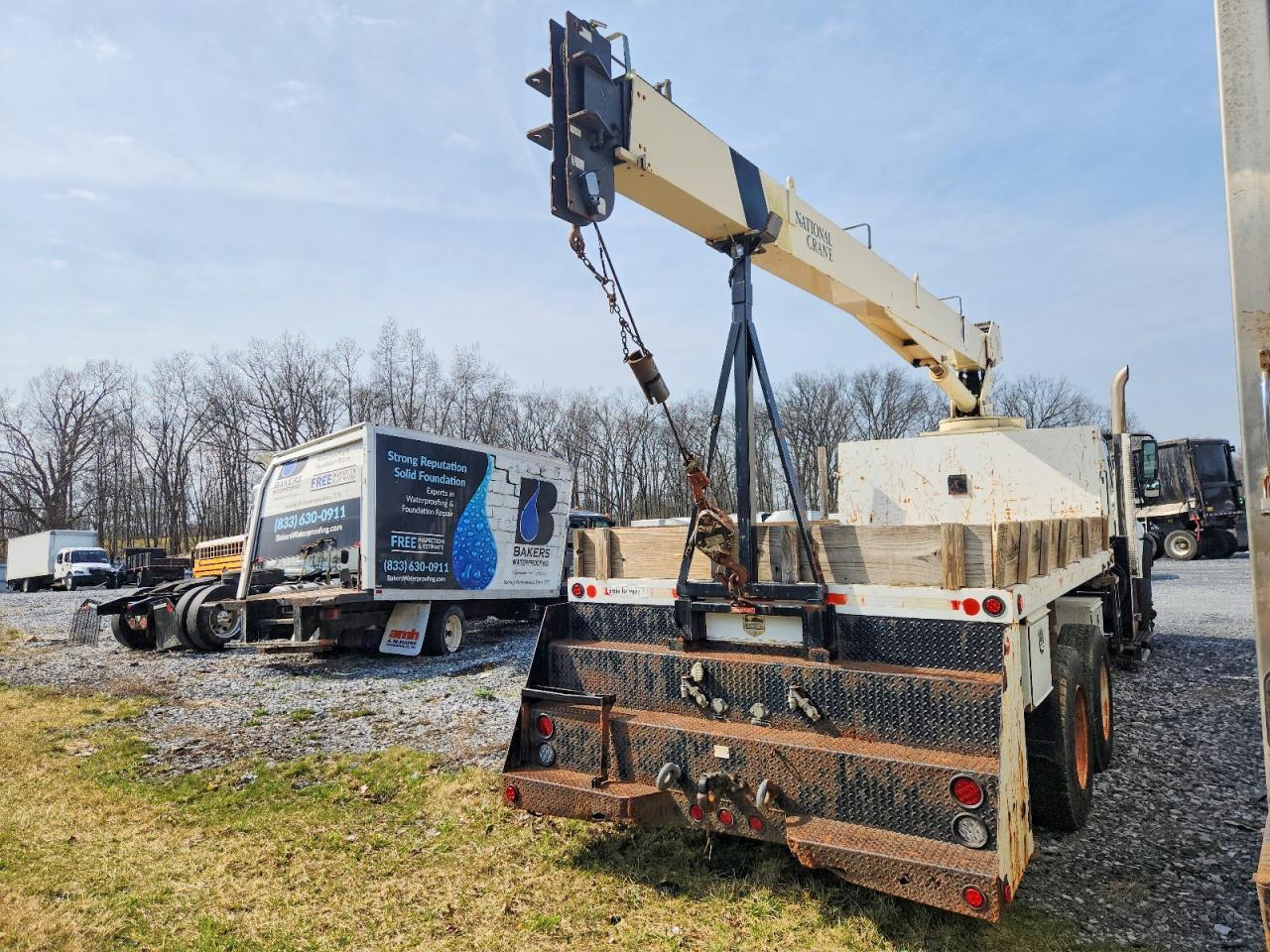 2008 International 7000 7600