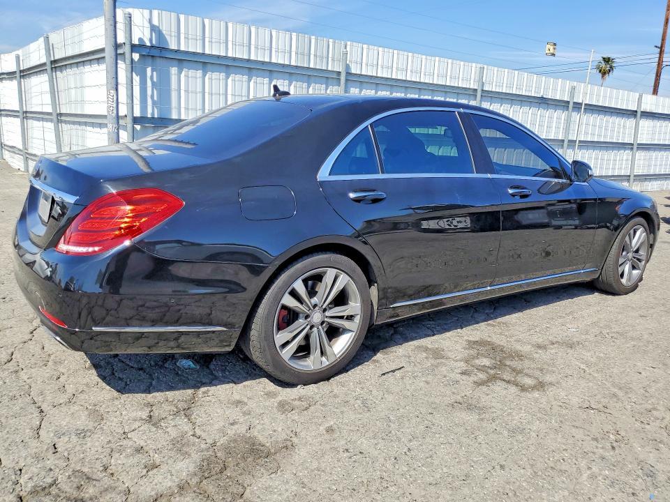 2014 Mercedes-Benz S 550