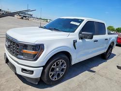 Ford F150 stx salvage cars for sale: 2024 Ford F150 stx