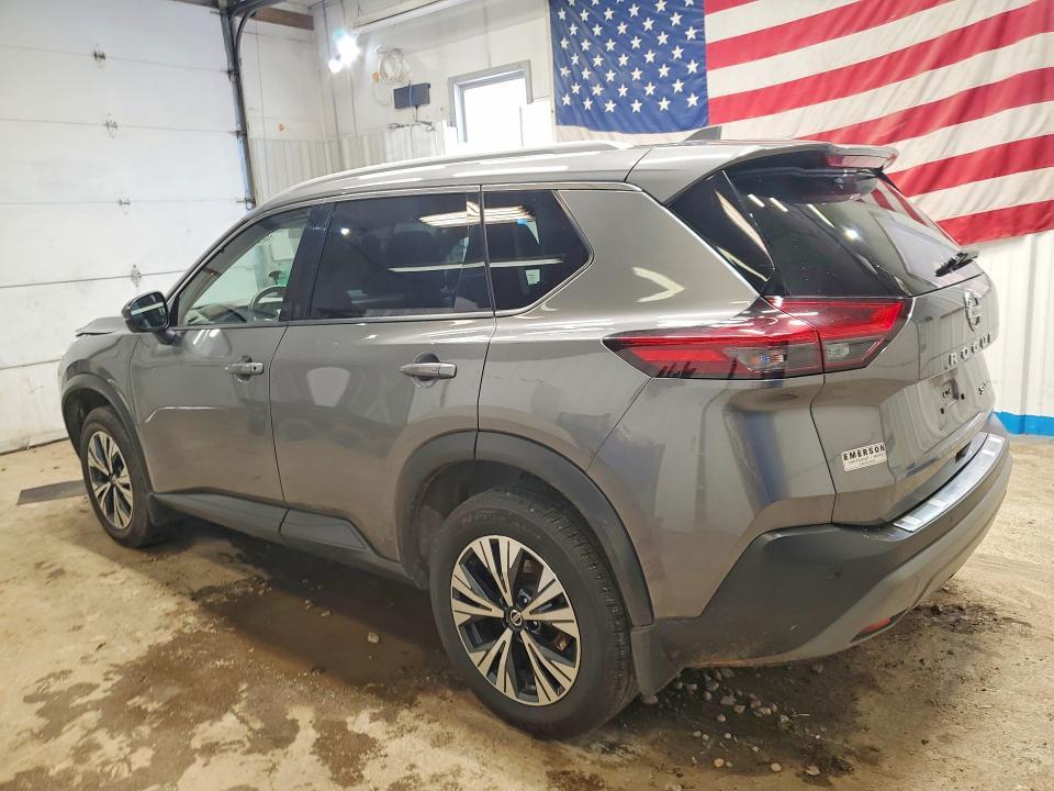 2021 Nissan Rogue sv