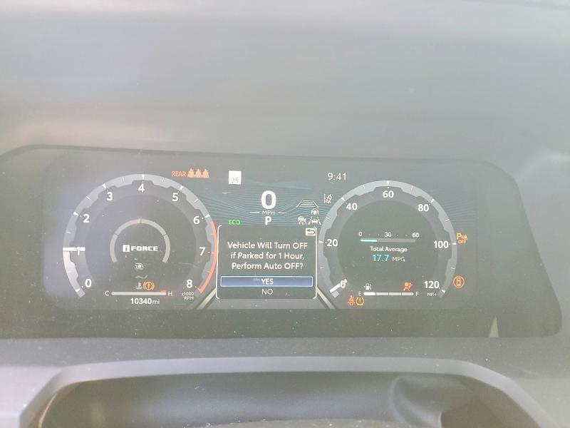 2025 Toyota Tacoma trd Off-road