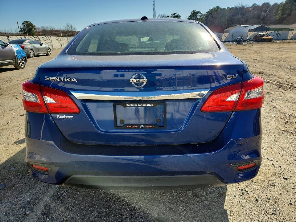 2018 Nissan Sentra sv