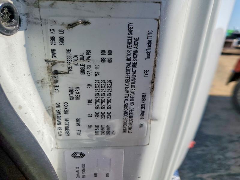 2020 International RH613-Semi Truck