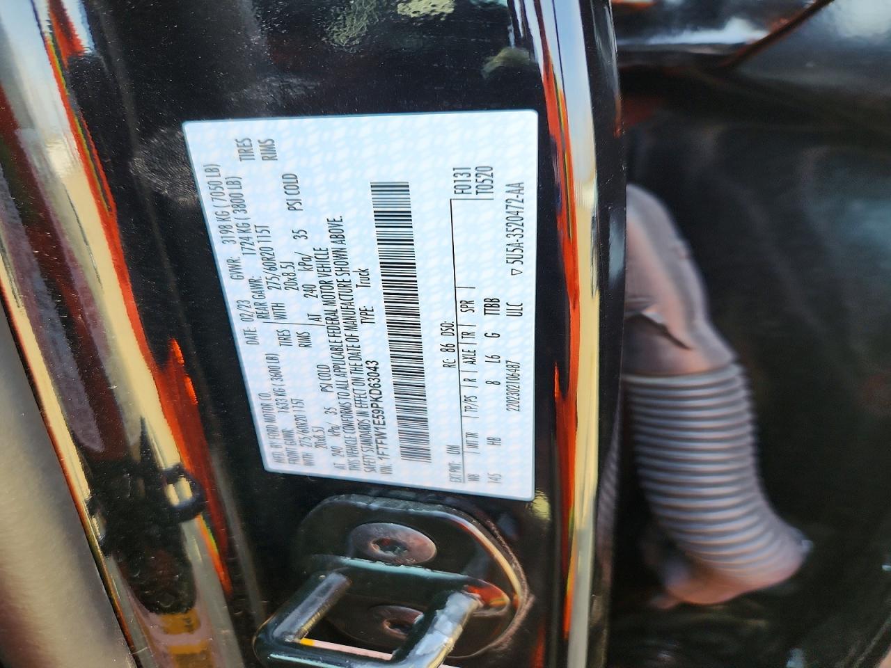 2023 Ford F150 Supercrew