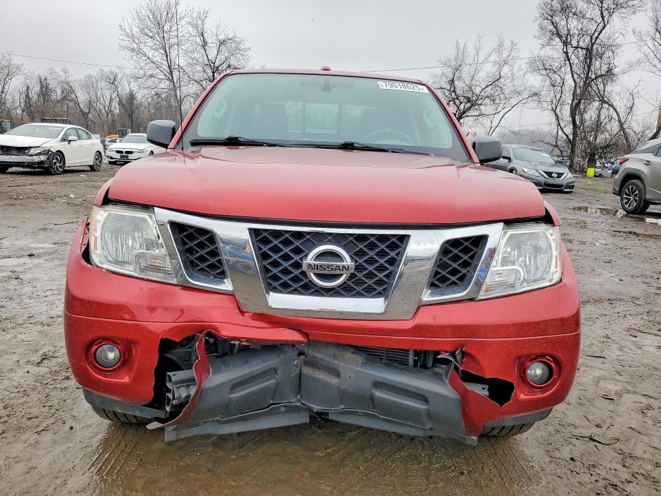 2016 Nissan Frontier SV