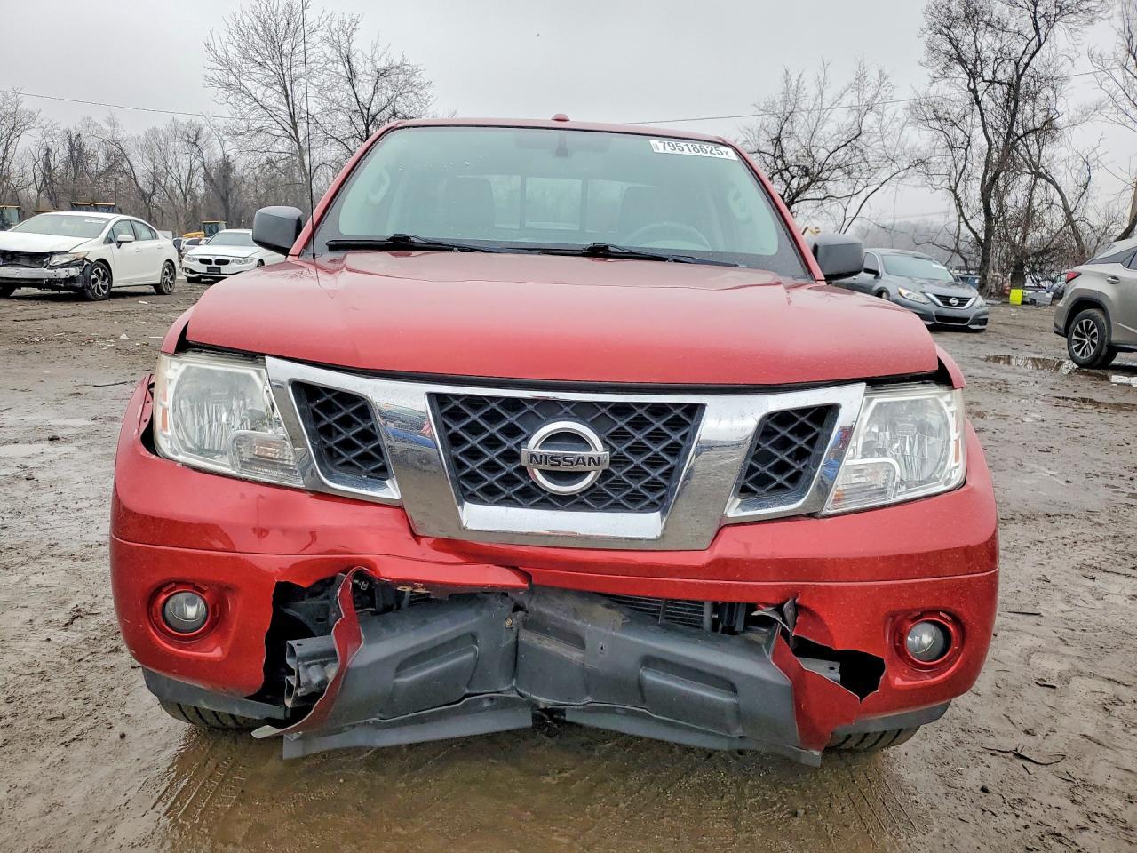 2016 Nissan Frontier SV
