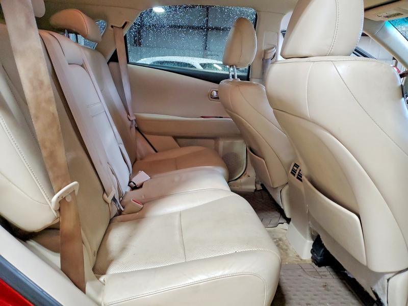 2010 Lexus Rx 350 Base