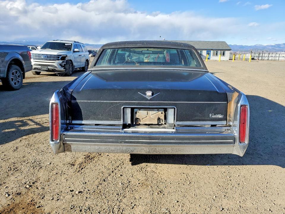 1988 Cadillac Deville
