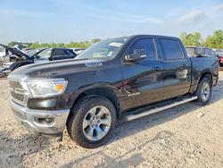 Salvage trucks for sale at Houston, TX auction: 2022 Dodge RAM 1500 BIG Horn
