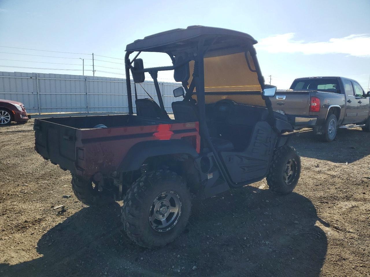 2020 Hisun 2020 Chongqing Huansong Industries Utility Vehicle