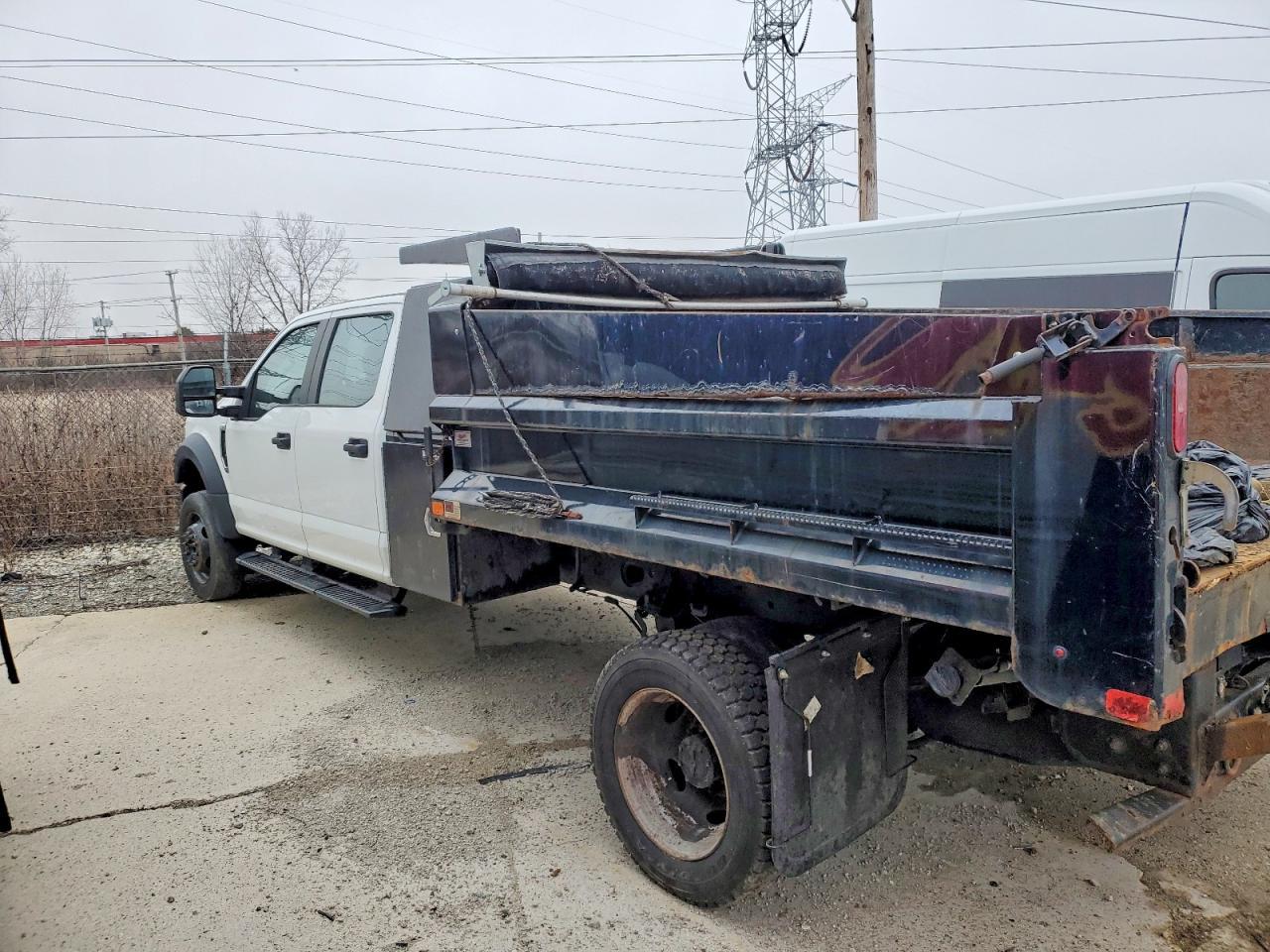 2020 Ford F450 Super Duty Dump Truck
