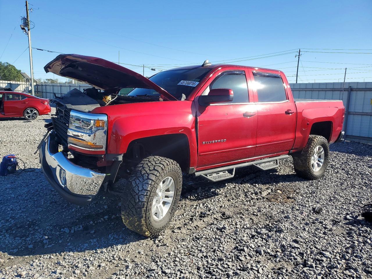 2018 Chevrolet Silverado C1500 LT