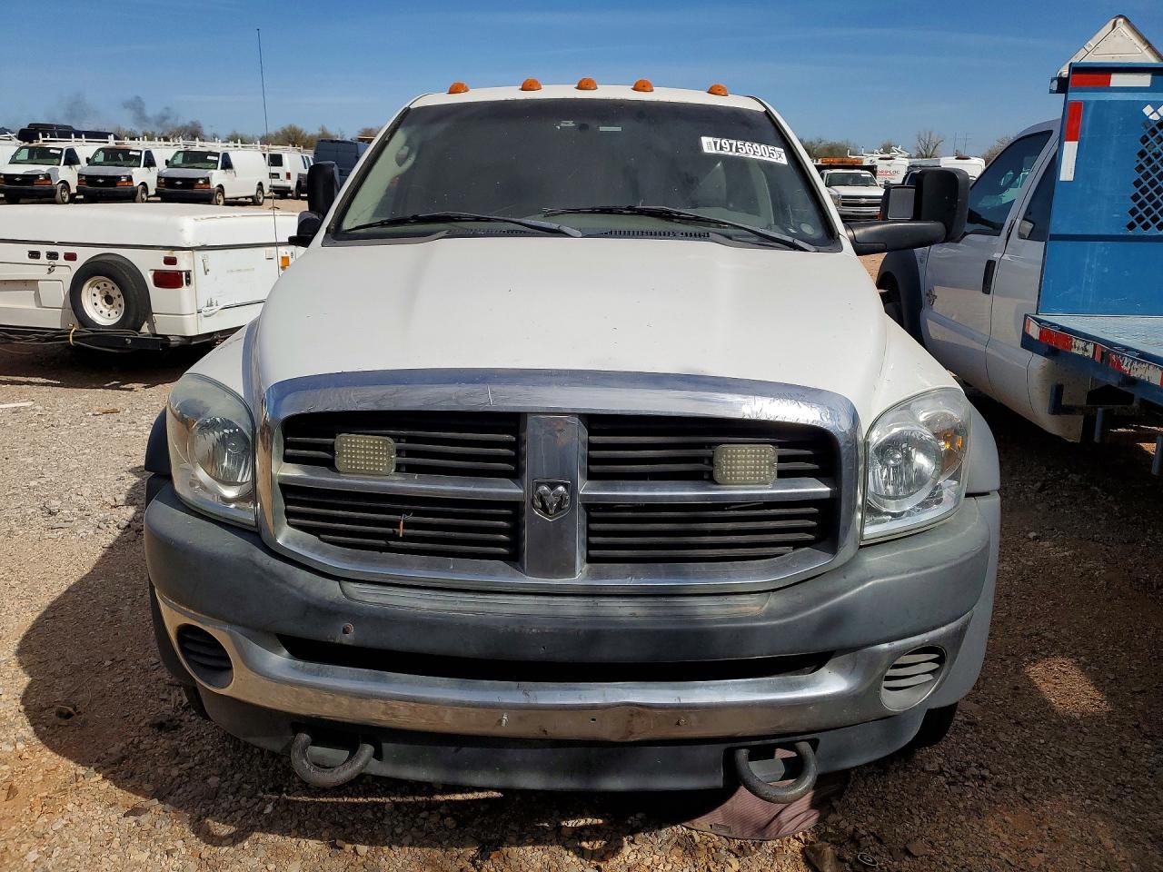2009 Dodge 2009 Dodg RAM Truck Cab AND Chassis