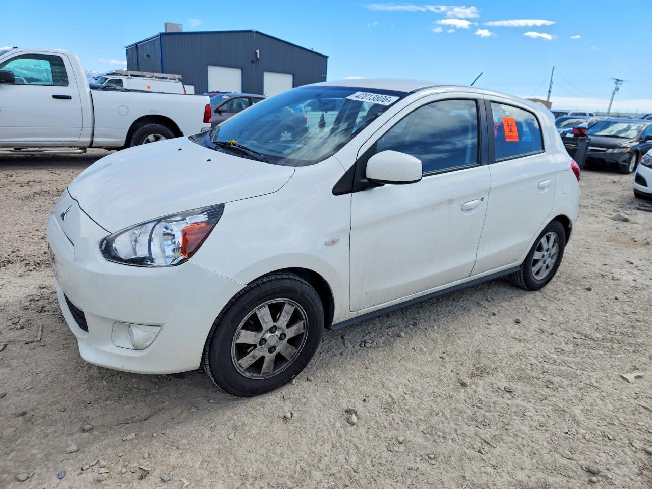 2015 Mitsubishi Mirage es