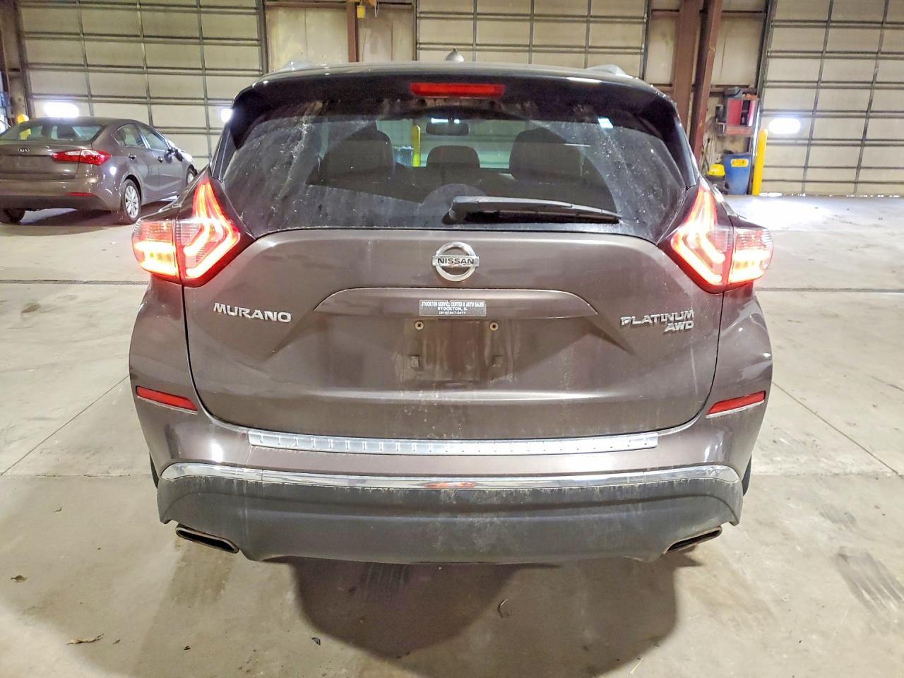2015 Nissan Murano Platinum