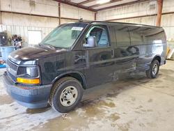 Chevrolet salvage cars for sale: 2017 Chevrolet Express G3500 LS