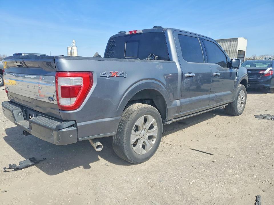 2022 Ford F150 Supercrew