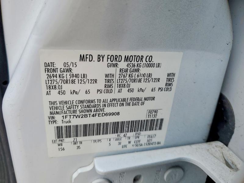 2015 Ford F250 Super Duty